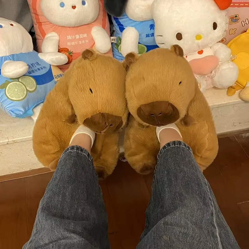 Warmybara® WarmStep Plush Slippers