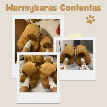 Warmybara® WarmStep Plush Slippers