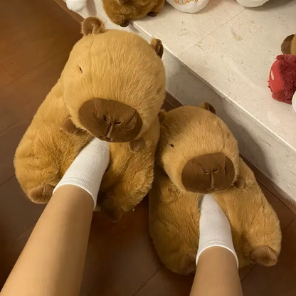 Warmybara® WarmStep Plush Slippers