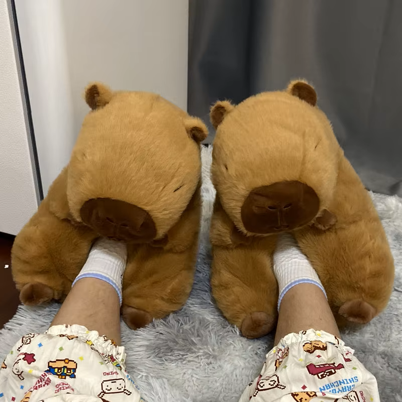 Warmybara® WarmStep Plush Slippers
