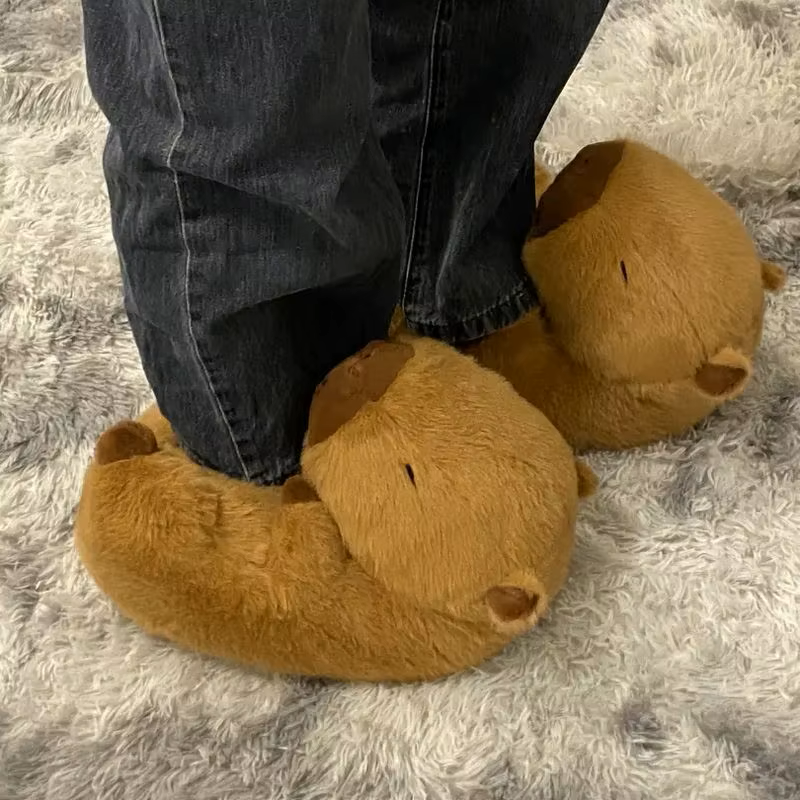 Warmybara® WarmStep Plush Slippers