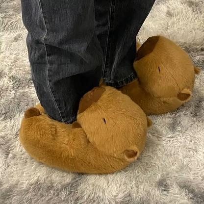 Warmybara® WarmStep Plush Slippers